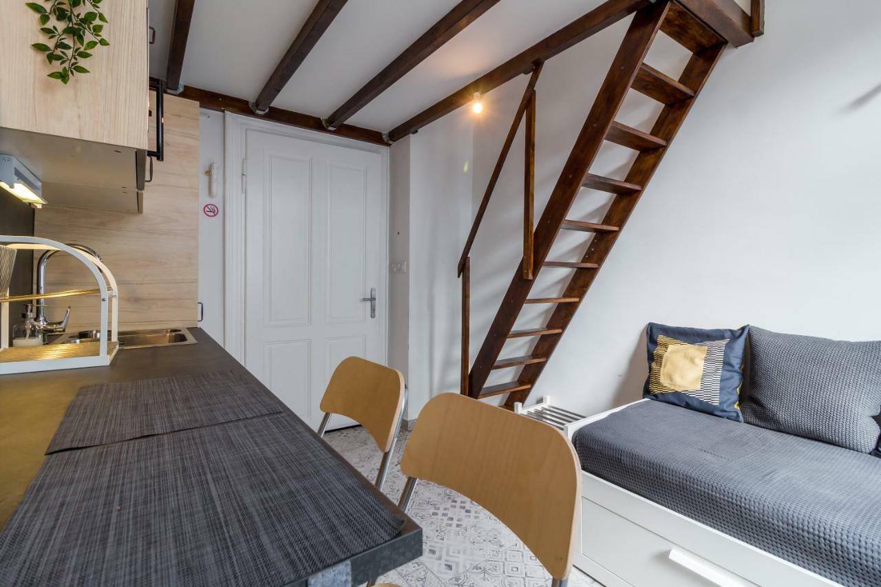 Flexible Selfcheckins 13 & 14 - Le Petit & Le Grand Zagreb - Centre - New - Apartments Repinc Exterior foto