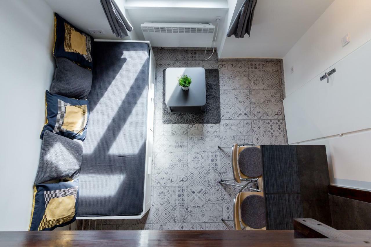 Flexible Selfcheckins 13 & 14 - Le Petit & Le Grand Zagreb - Centre - New - Apartments Repinc Exterior foto